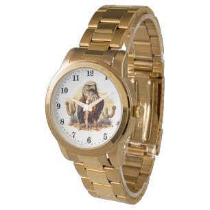 Western Patriotic eagle lovers Watch