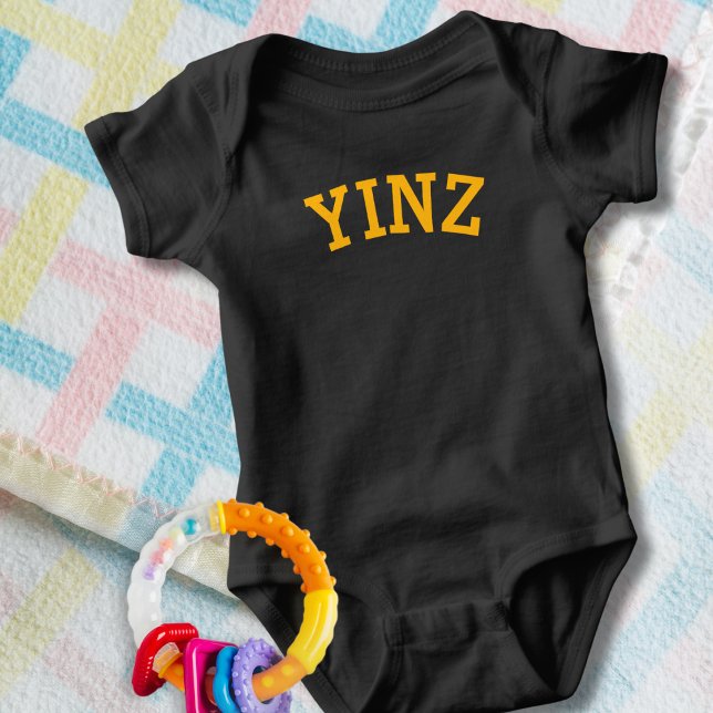 Western Pennsylvania YINZ  Baby Bodysuit (Creator Uploaded)