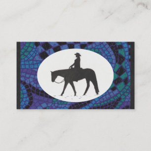 Western Pleasure Business Card