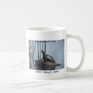 Western Pond Turtle Coffee Mug