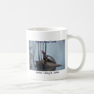 Western Pond Turtle Coffee Mug