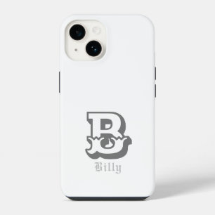 Western pride Personalised Monogram iPhone 14 Case