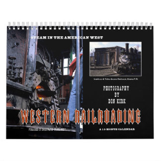 Western Railroading Calendar