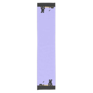 Western Range Dusk Short Table Runner