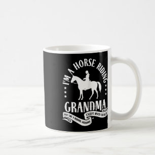 Western Rider Horse Grandmother Horseback Riding G Coffee Mug