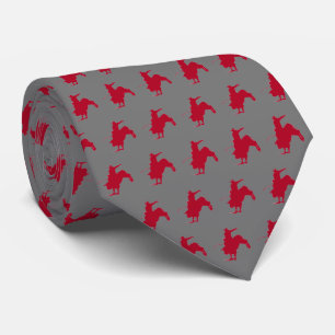 Western Rodeo Bull Rider Tie