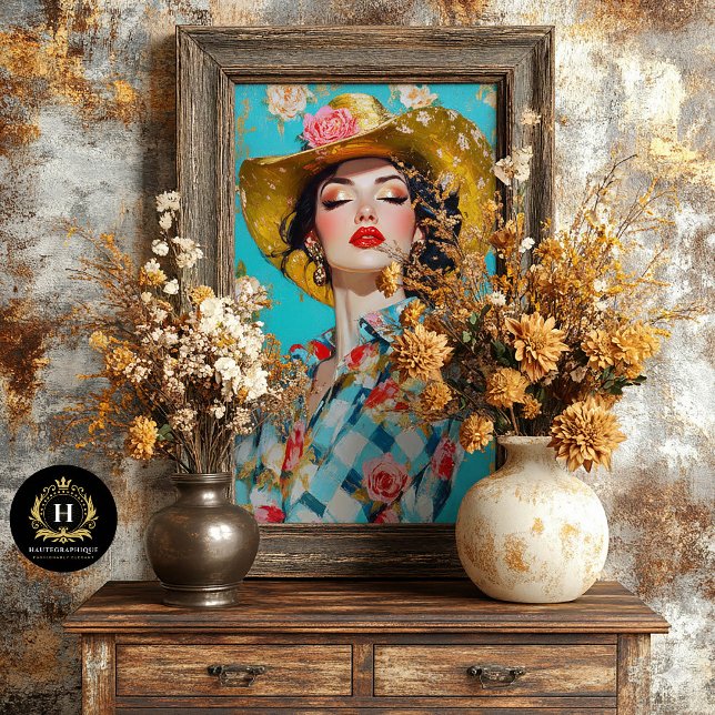 Western Rodeo Chic Decoupage Tissue Paper (Creator Uploaded)