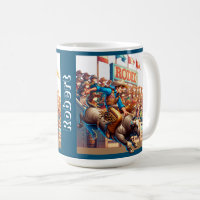 Western Rodeo Cowboy Bull Riding Custom