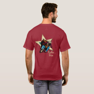 Western Rodeo Cowboy T-Shirt