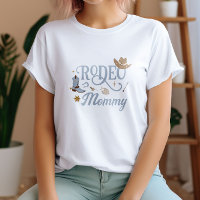 Western Rodeo Mummy Blue Birthday
