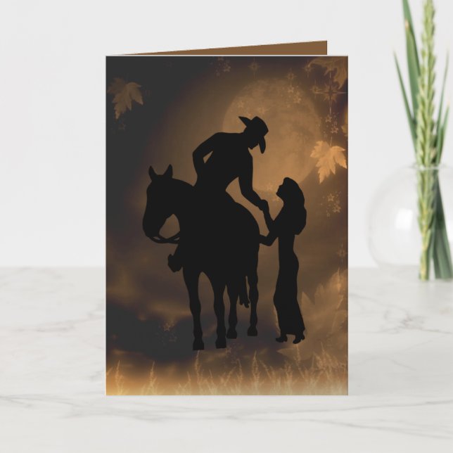 Western Romance Card (Front)