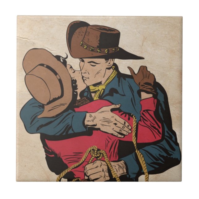 Western Romance Tile (Front)