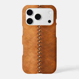 Western Rope Stitch Seam iPhone Case