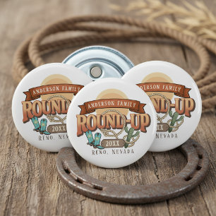 Western Round-Up Family Reunion ID1318 Bottle Opener