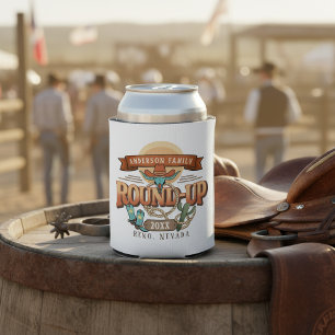 Western Round-Up Family Reunion ID1318 Can Cooler