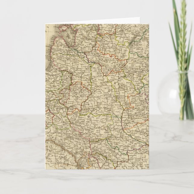 Western Russia, Poland Holiday Card (Front)