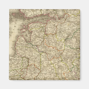 Western Russia, Poland Magnet