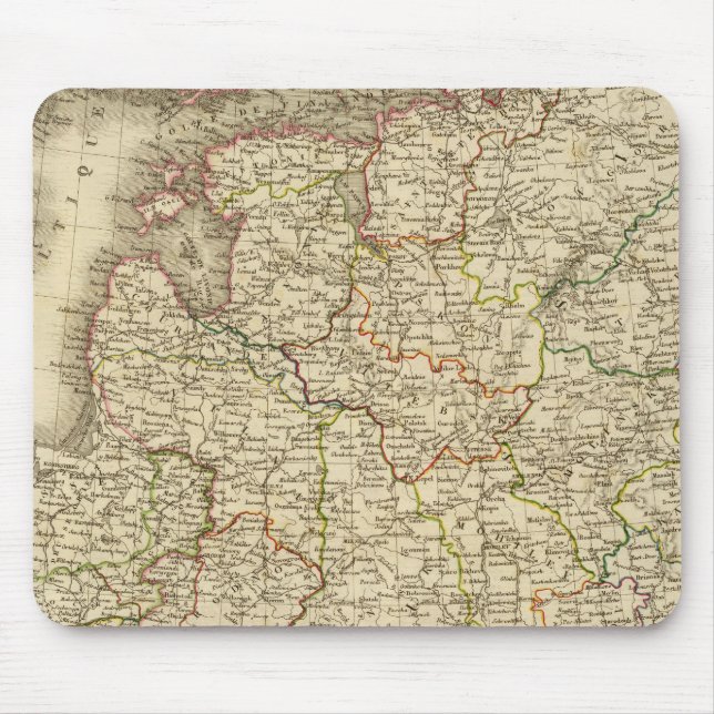 Western Russia, Poland Mouse Pad (Front)
