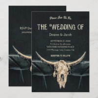 Western Rustic Beige Grey Country Bull Skull
