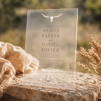 Western Rustic Horseshoe Country Wedding