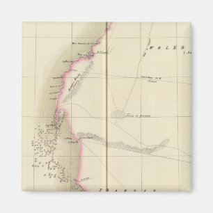 Western Sahara, Africa 12 Magnet