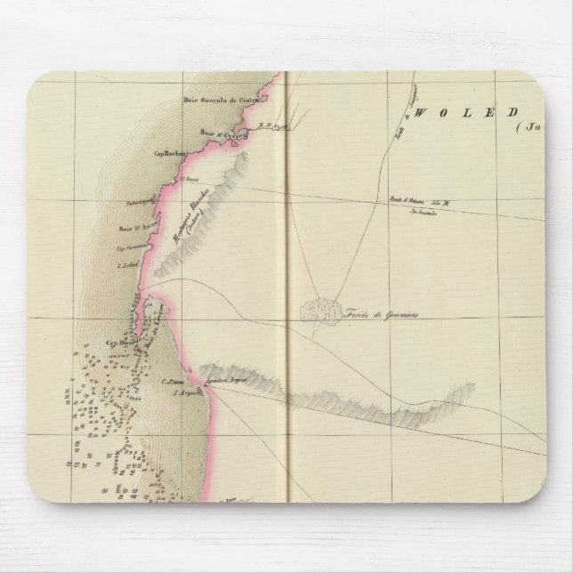 Western Sahara, Africa 12 Mouse Pad (Front)