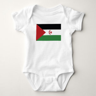 Western Sahara Baby Bodysuit