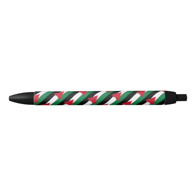 Western Sahara Flag Ballpoint Pen (Front)