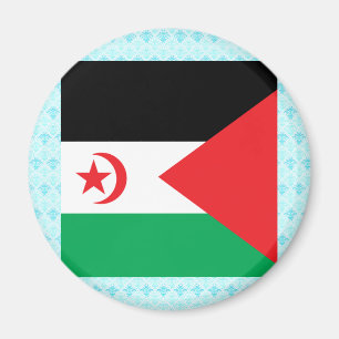 Western Sahara High quality Flag Magnet