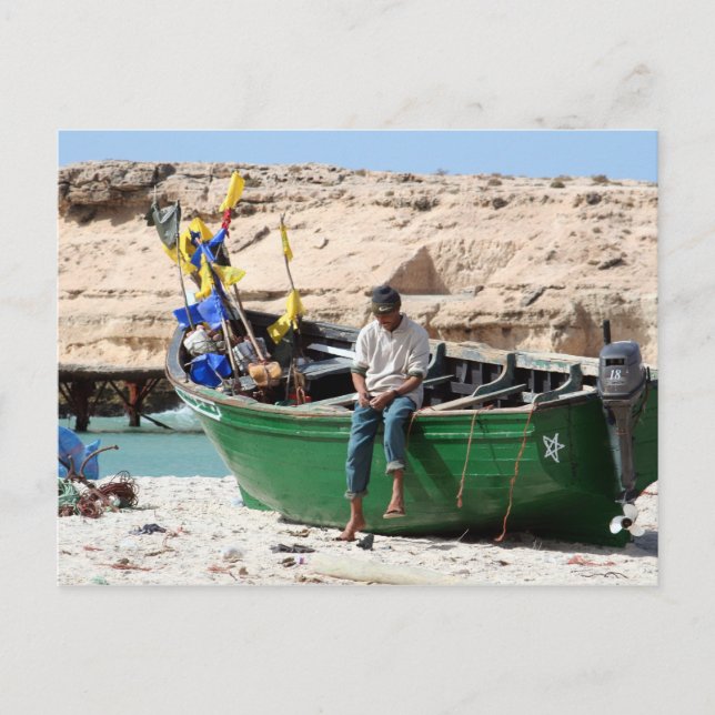 Western Sahara Postcard (Front)