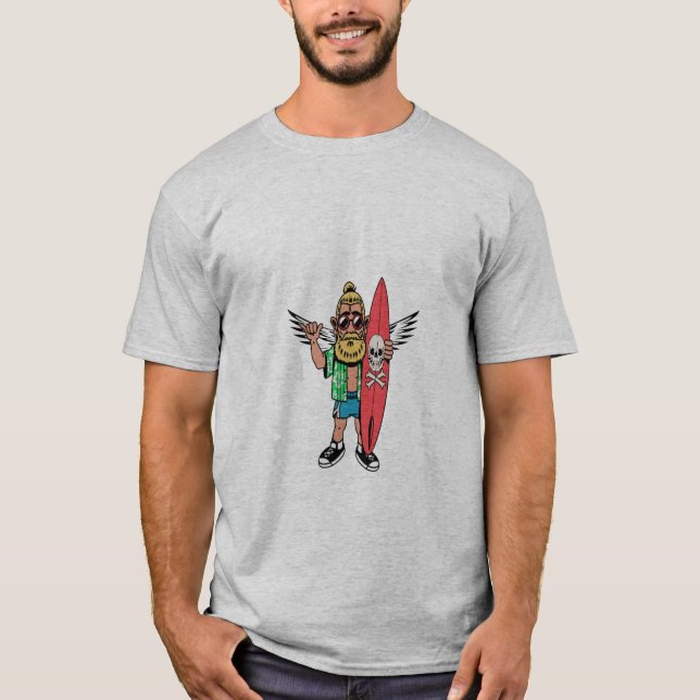western saloon T-Shirt (Front)
