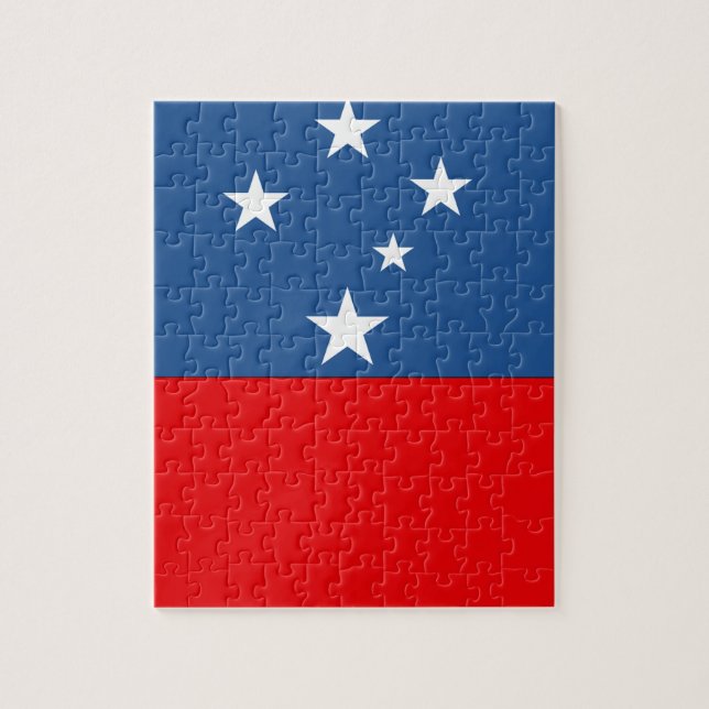 Western Samoa Jigsaw Puzzle (Vertical)