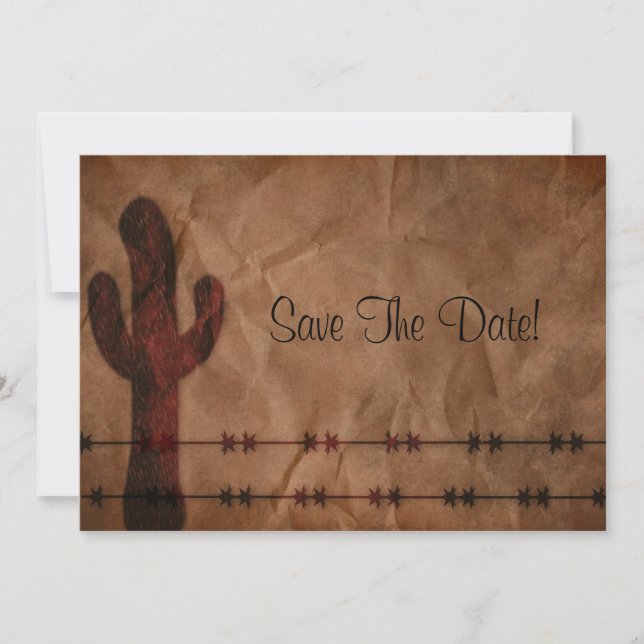 Western Save The Date (Front)