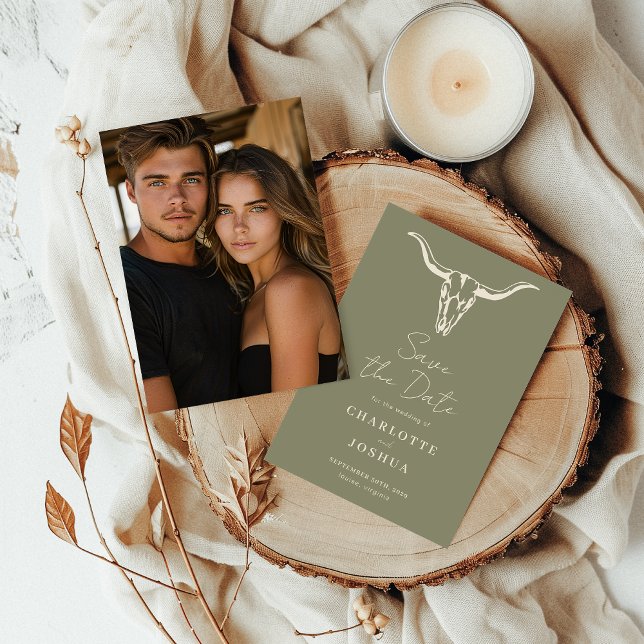 Western Save the Date  (Creator Uploaded)