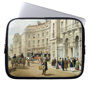 Western side of John Nash's extended Regent Circus Laptop Sleeve