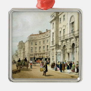 Western side of John Nash's extended Regent Circus Metal Tree Decoration