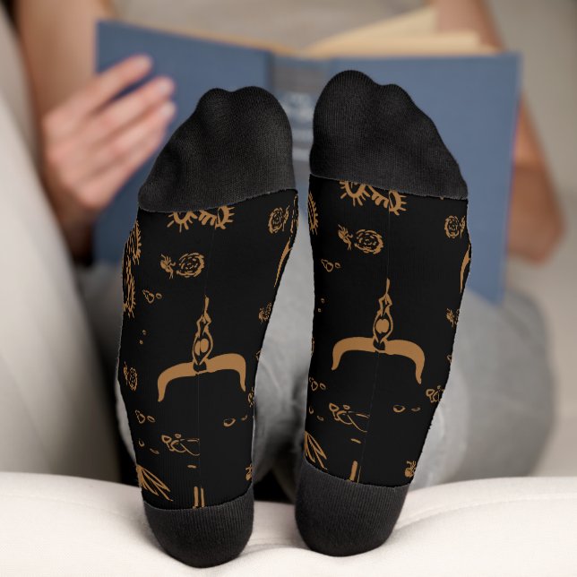 Western Sock Design (Bottom)