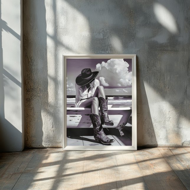 Western Soul – Cowgirl Poster Print (Creator Uploaded)