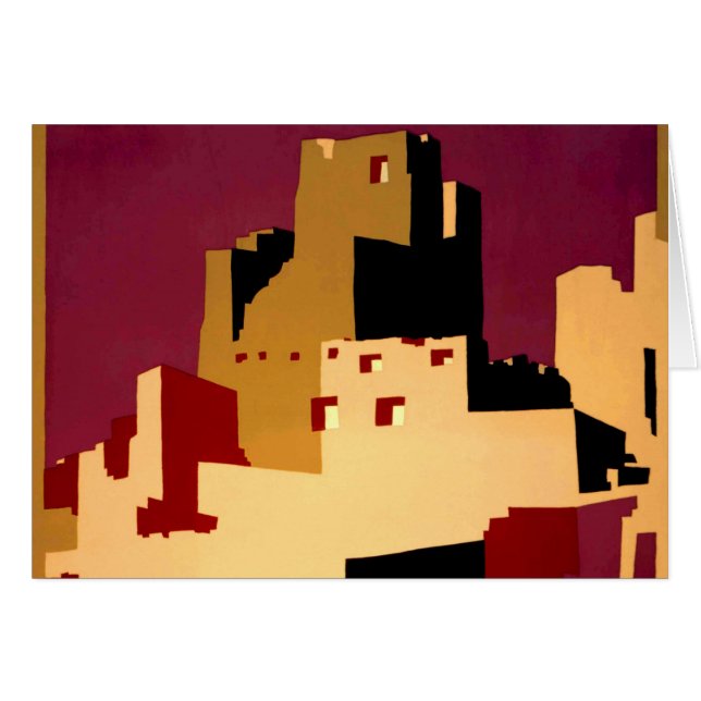 Western Southwest Pueblo WPA National (Front Horizontal)