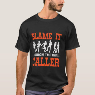 Western Square Dancing Design for a Square Dancer T-Shirt