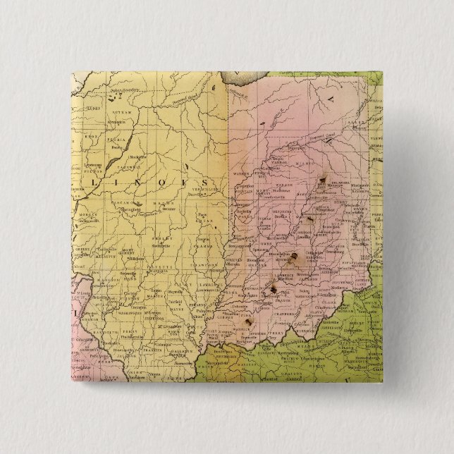 Western States 15 Cm Square Badge (Front)