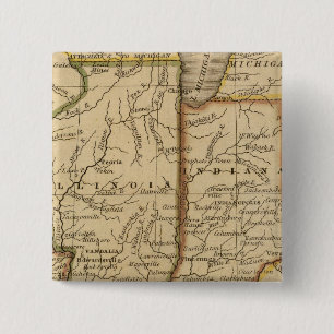 Western States 15 Cm Square Badge