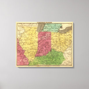 Western States 2 Canvas Print