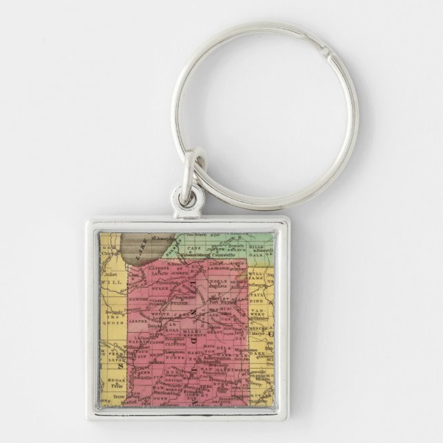 Western States 2 Key Ring (Front)