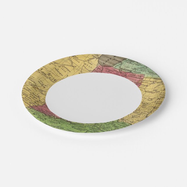 Western States 2 Paper Plate (Angled)