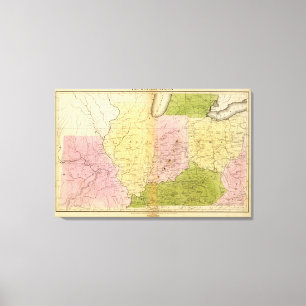 Western States Canvas Print
