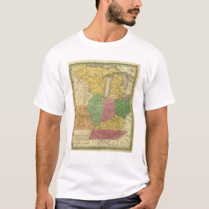 Western states, territories T-Shirt