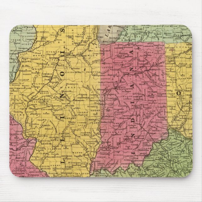 Western States, USA Mouse Pad (Front)