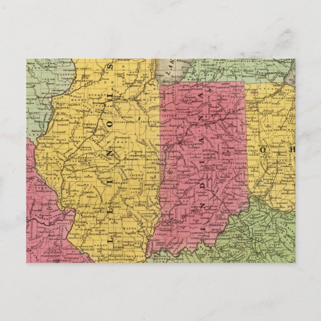 Western States, USA Postcard (Front)