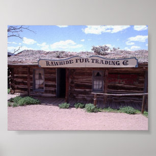 western store front poster